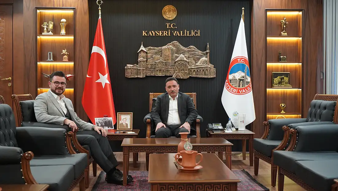 AK Parti İl Başkanından Valiliğe dikkat çeken ziyaret