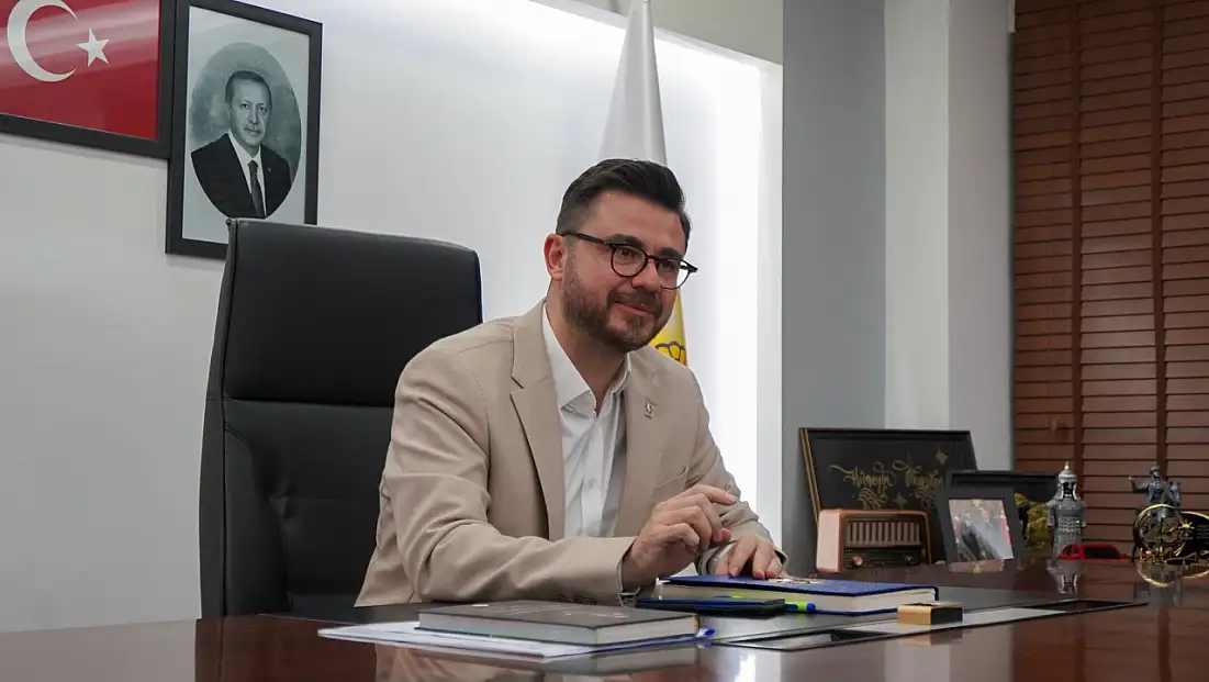 AK Parti'deki istifanın ardından İl Başkanı Okandan konuştu: Ortaklığım yok