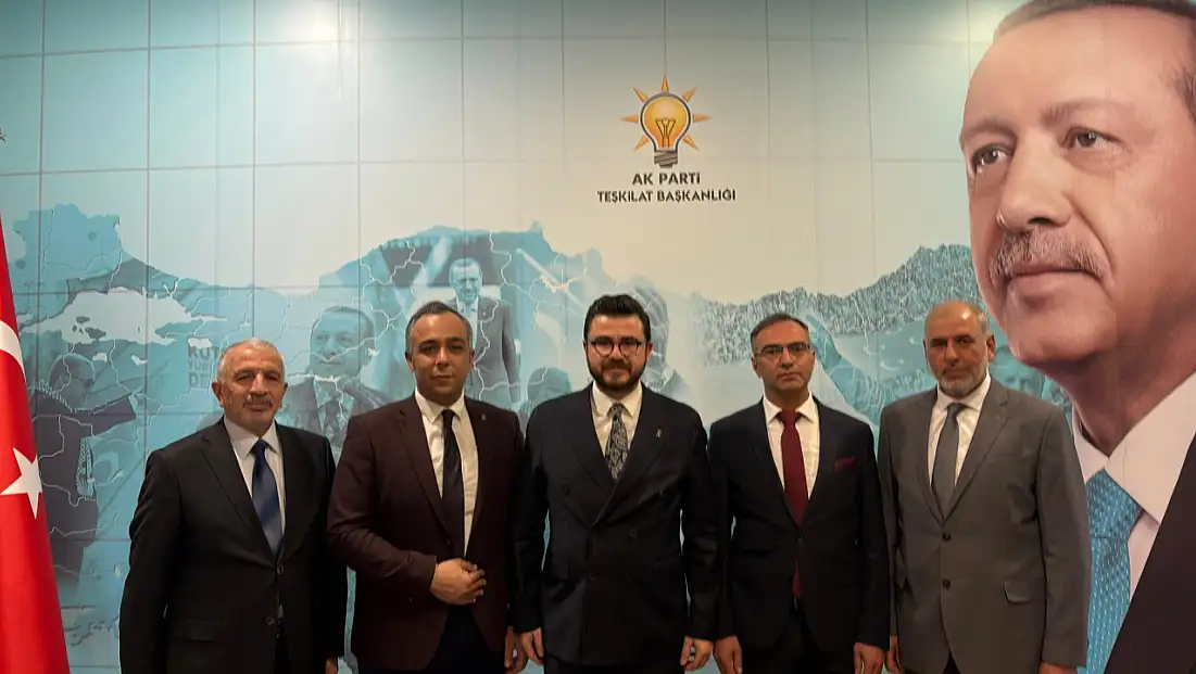 AK Parti Kayseri’de 3 yeni başkan belli oldu! İşte o isimler