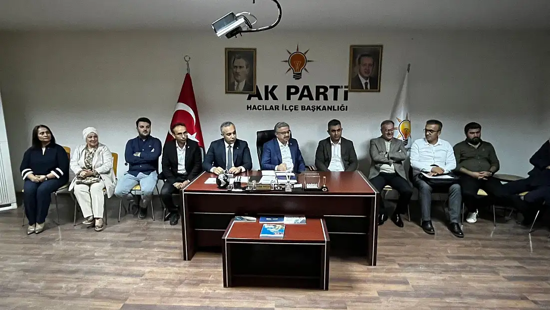 AK Parti Kayseri'de sessiz sedasız temayül yapıyor! Bakın genel merkez kimi görevlendirdi