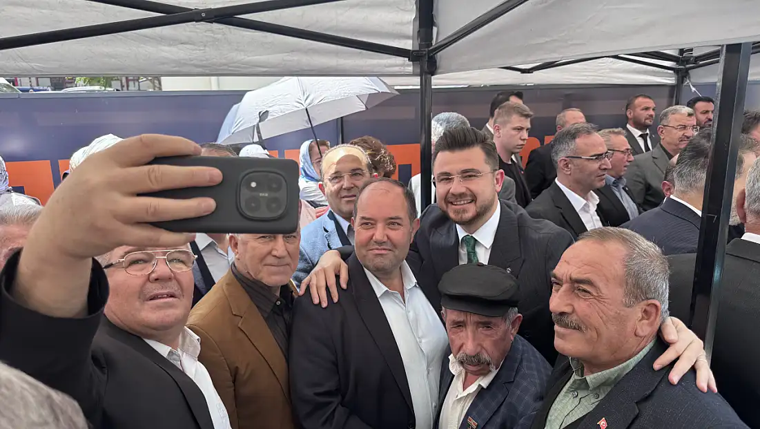 AK Parti Kayseri’den birlik mesajı: Bayramlaşma yapıldı