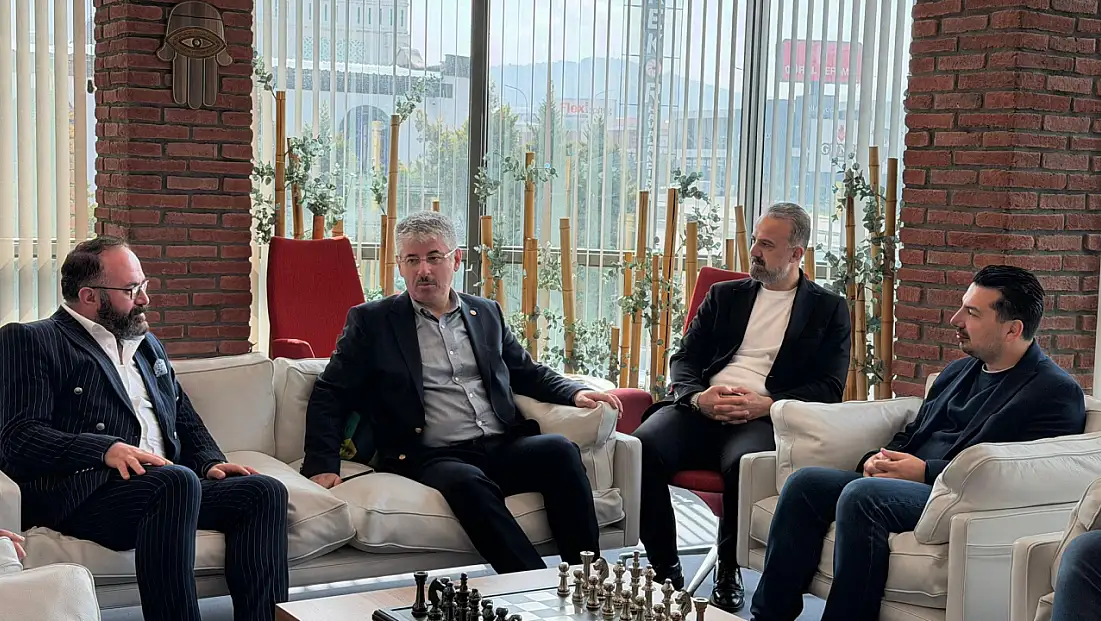 AK Parti Kayseri Milletvekili üreticilerle bir araya geldi