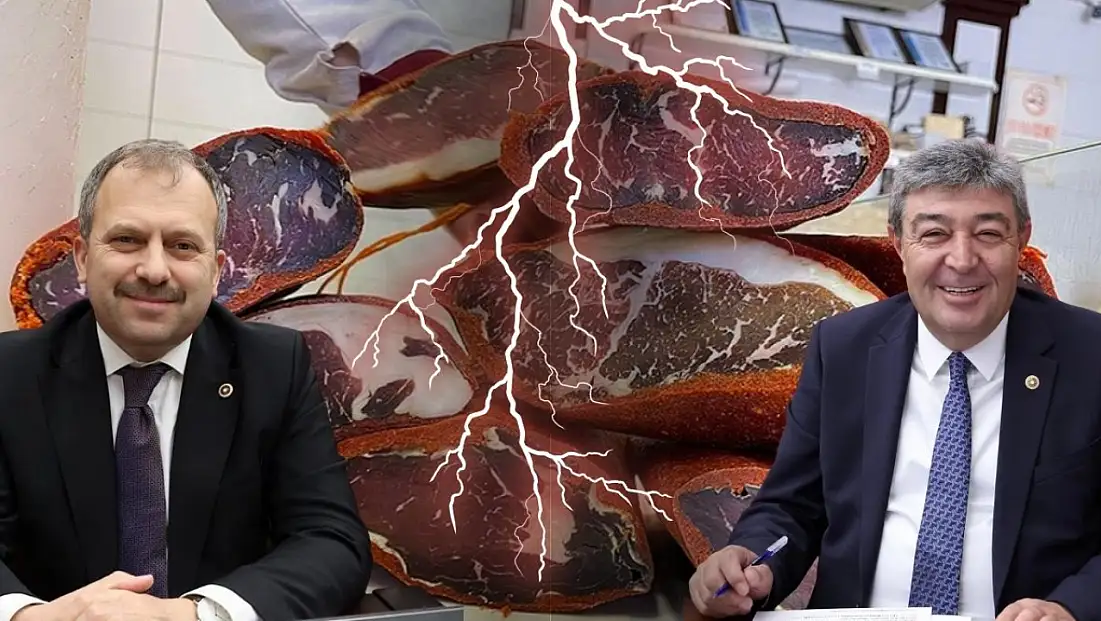 AK Parti Kayseri ve Kastamonu Milletvekilleri arasında ‘pastırma’ ile ‘gastronomi günleri’ düellosu