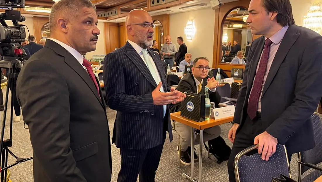 AK Parti Milletvekili Cıngı açıkladı: Vergi veren faydalı vatandaşlar zümresine yükselmişler, Kayseri'ye yatırım yapmak istiyorlar