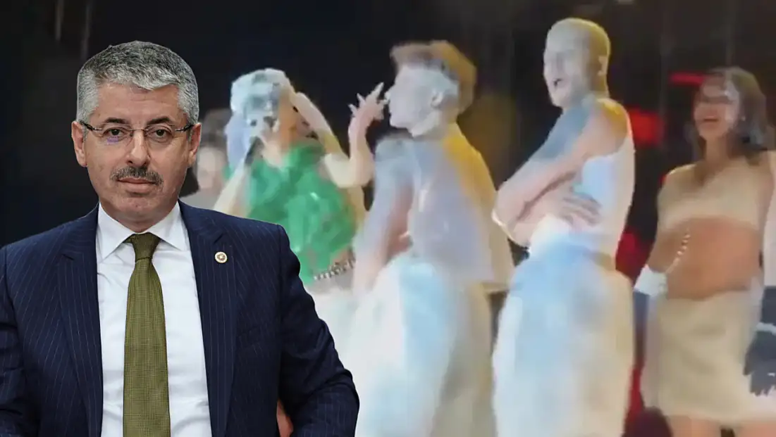 AK Parti Milletvekili Çopuroğlu'dan,ünlü sanatçıya 'zıplama' tepkisi!