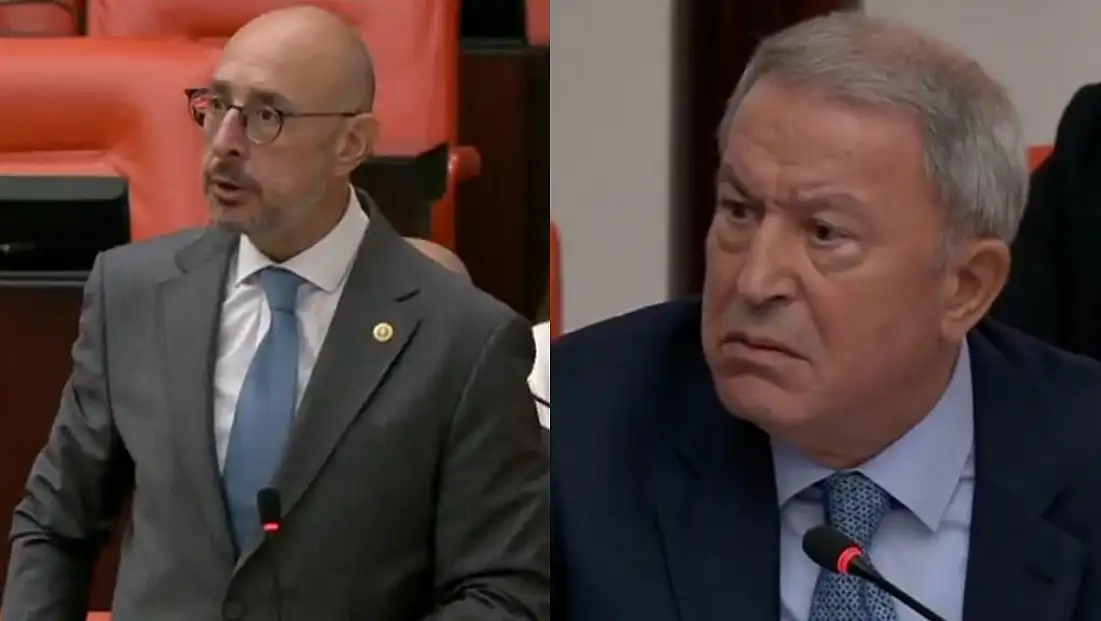 AK Parti Milletvekili Hulusi Akar’ı çıldırtan isim bakın kim çıktı?