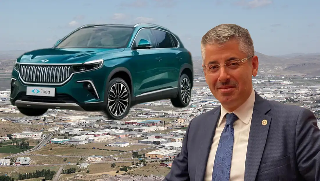 AK Partili Çopuroğlu'dan Kayseri'ye TOGG girişimi!