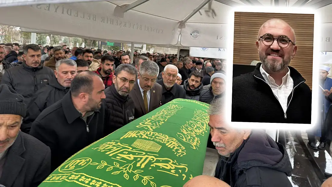 AK Partili isim son yolculuğuna uğurlandı