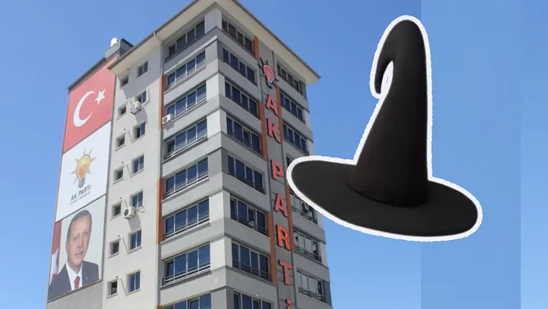 AK Partili isimlerin Kayseri'deki 'Cadının Evinde' ne işi var?