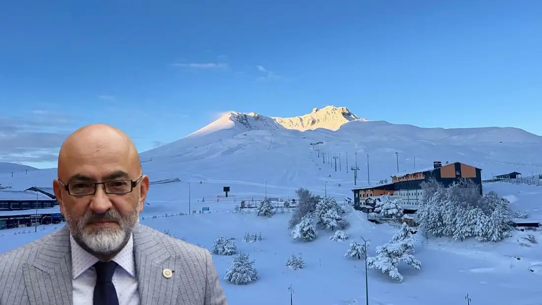 AK Partili Vekil ‘Göğe açılan kapı’ olarak adlandırdı! İşte Kayseri’nin dağ tanrısı