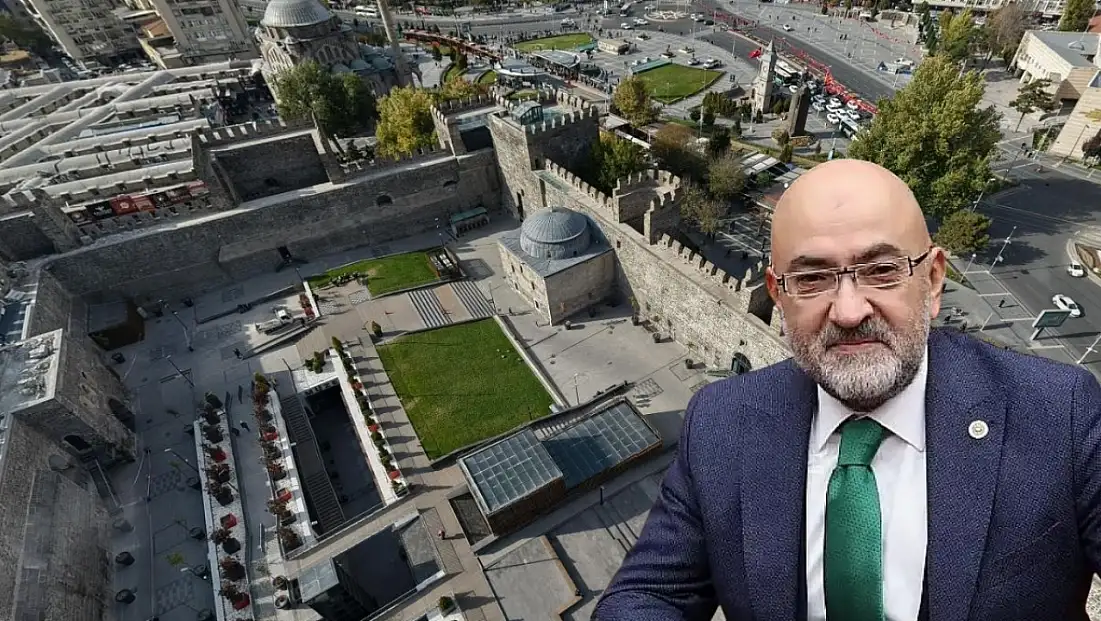 AK Partili Vekil 'Kayseri'nin son siperi konumundaydı' diyerek bakın neyi paylaştı!