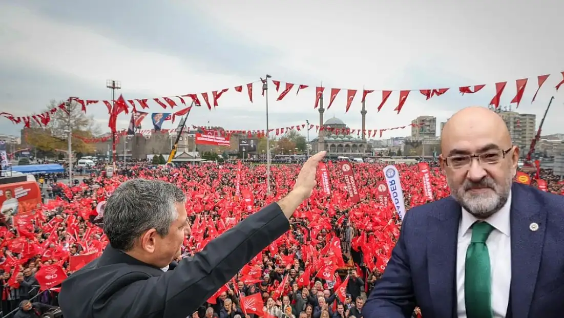 AK Partili vekil Özgür Özel’e ‘Kayseri için sakın bir plan yapmayın’ diyerek seslendi!