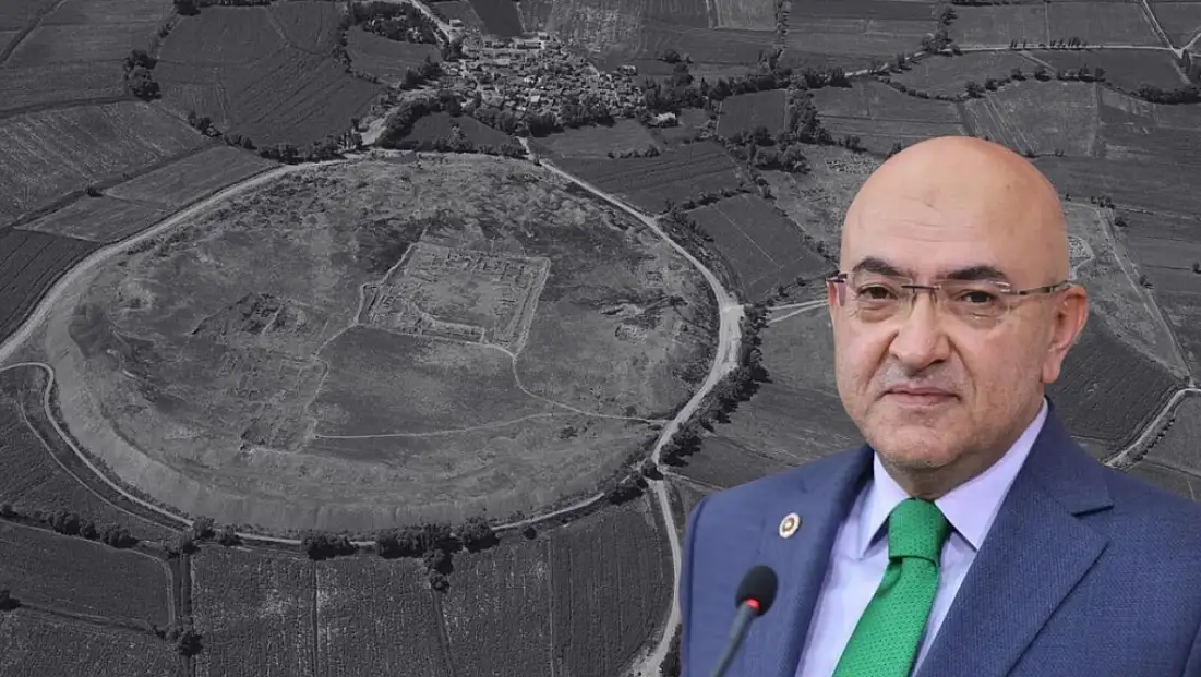 AK Partili Vekil paylaştı: İşte 4 bin yıl önce Kayseri’nin unvanı