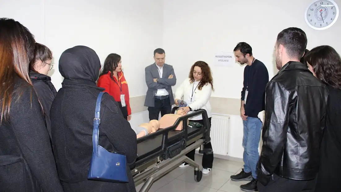 Akademisyenler ve sağlık çalışanları Kayseri’ye akın etti! İşte sebebi