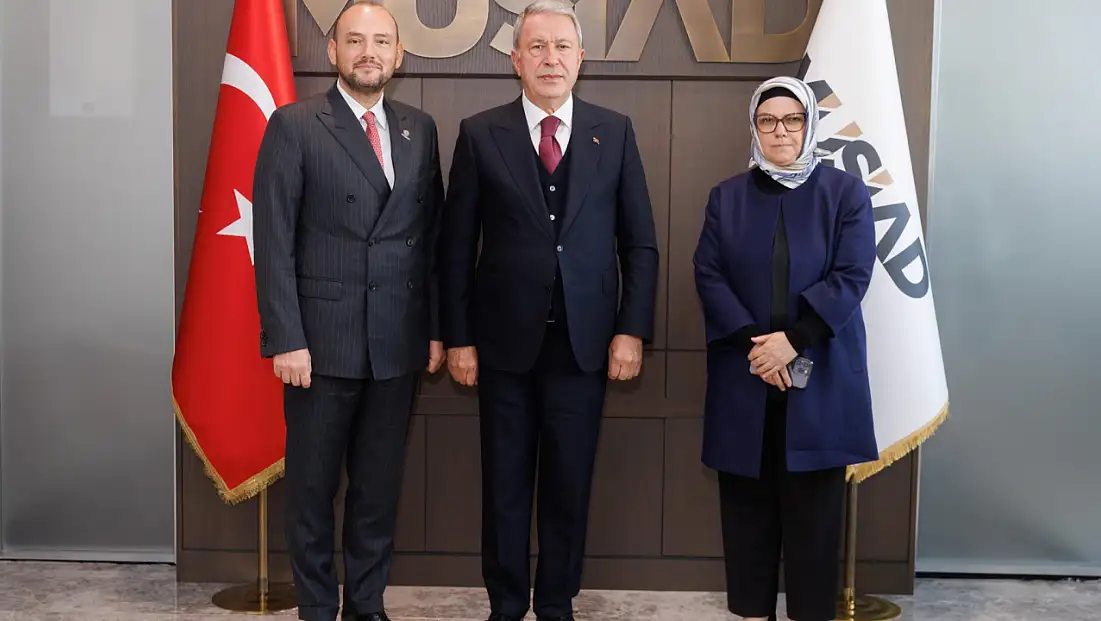 Akar ve Böhürler'den MÜSİAD'a ziyaret