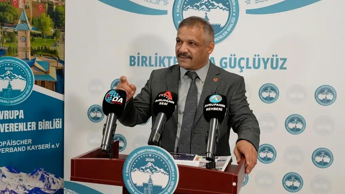 AKİB Başkanı o isim hakkında suç duyurusunda bulundu!