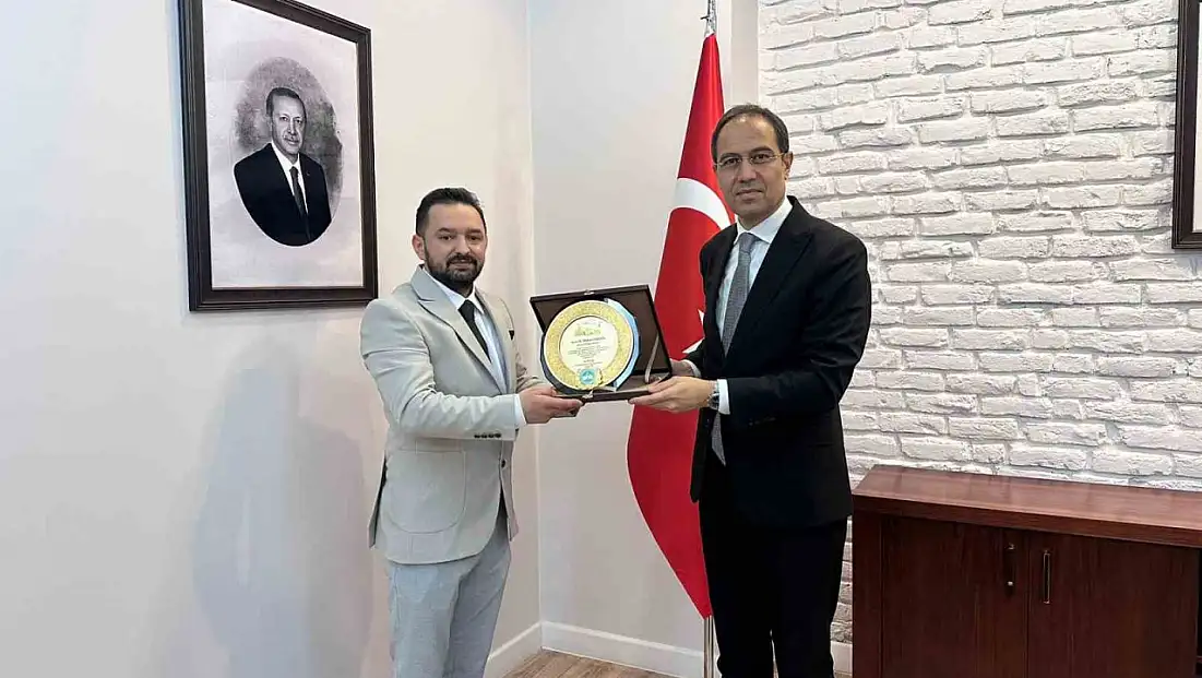 AKİB'ten İl Müdürüne ziyaret