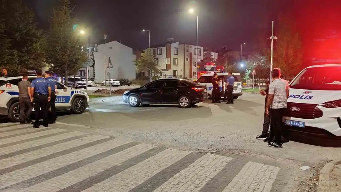 Kayseri'de akrabalar birbirine girdi: 24 yaşındaki genç ağır yaralandı