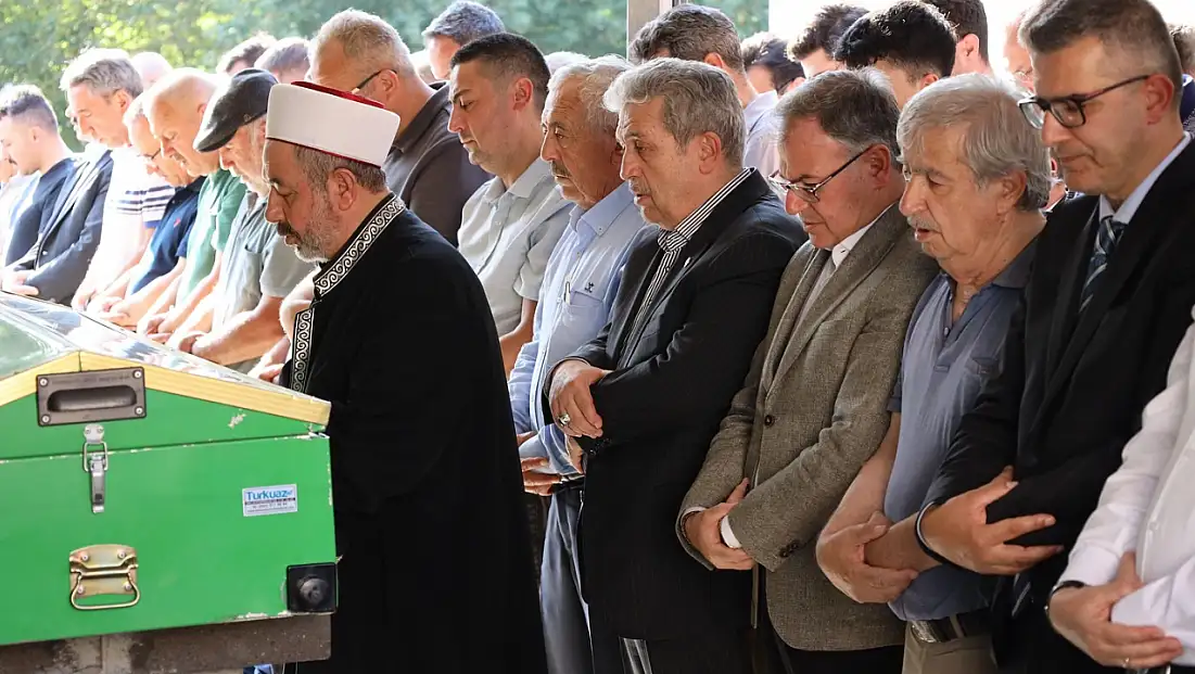 Alaaddin Özsoy son yolculuğuna uğurlandı!