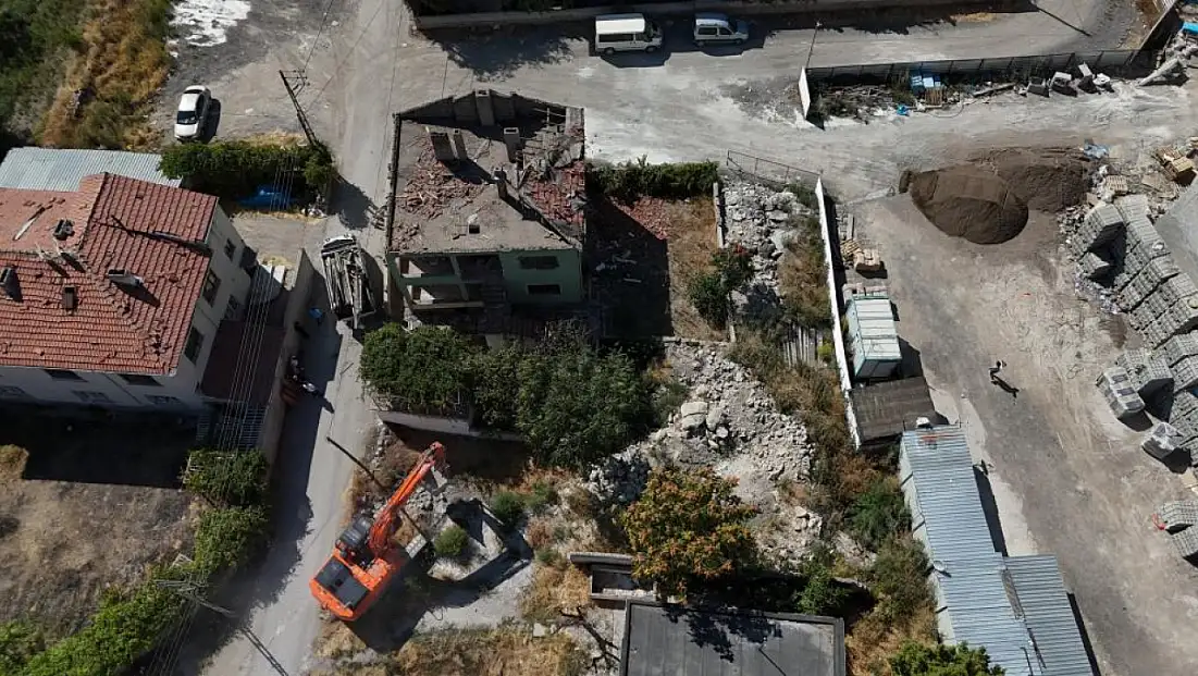 Alsancak mahallesi yenileniyor: İlk etapta %60 seviyesine ulaşıldı