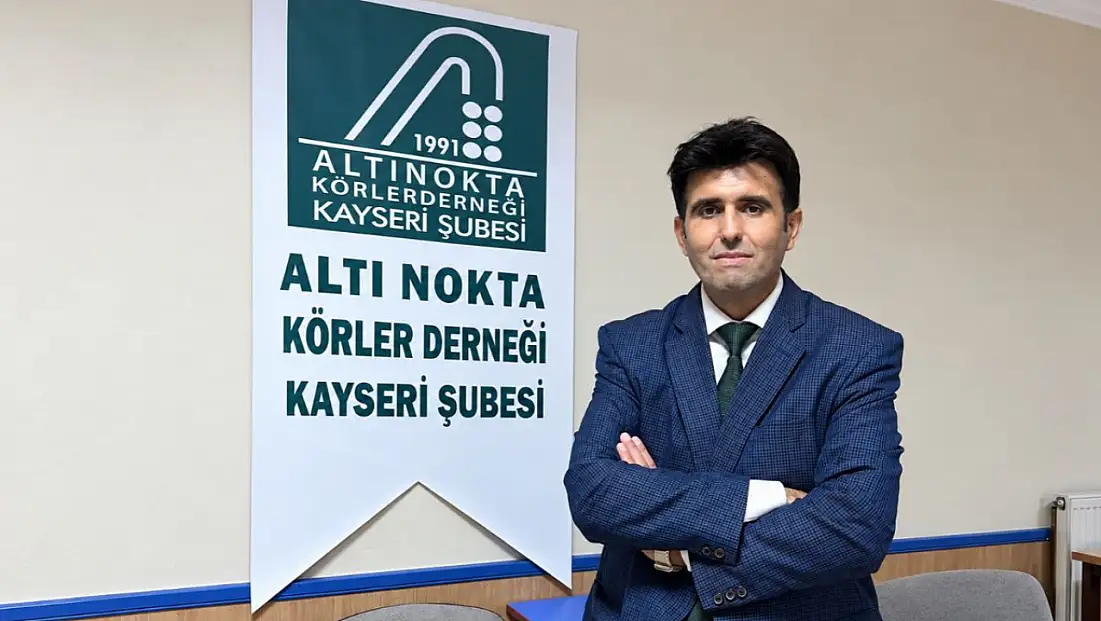 Altı Nokta Körler Derneği’nde Atmaca güven tazeledi