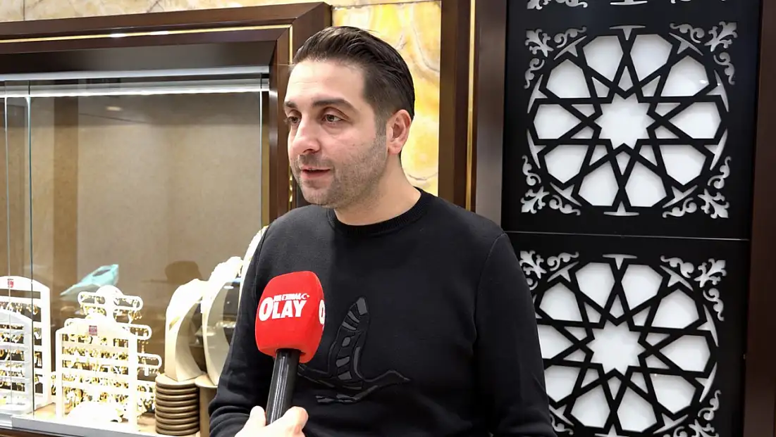Altın fiyatları için kritik karar: Kayserili sarraf beklentisini anlattı