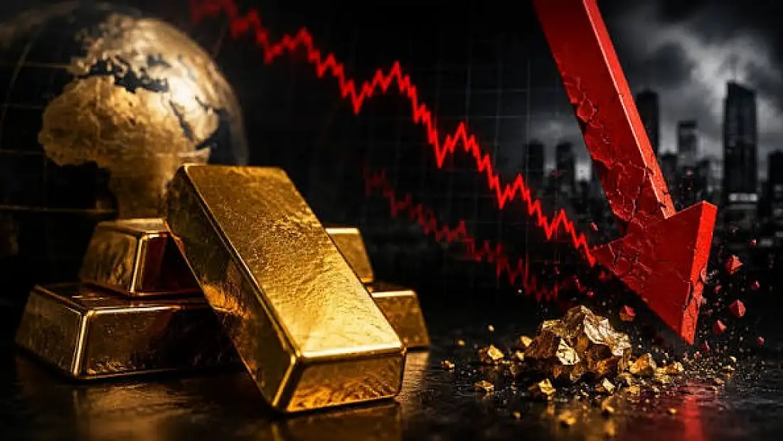 Altında büyük kırılma: 2008’den beri en sert düşüş!