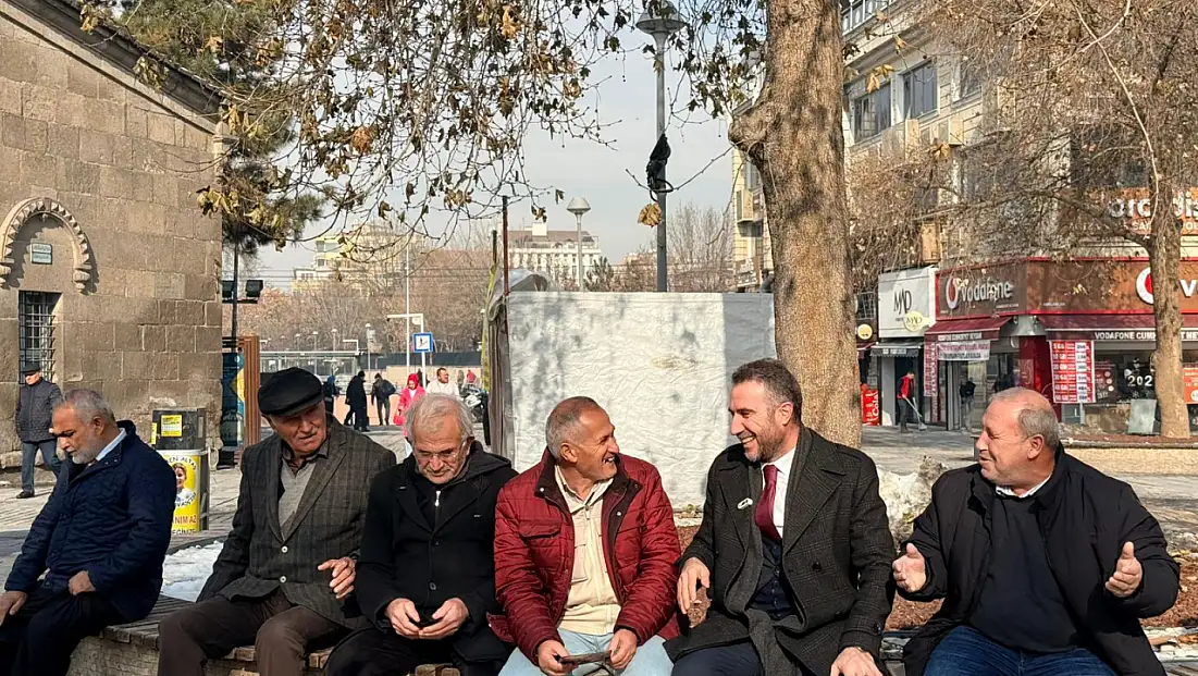 Altun emeklileri dinledi