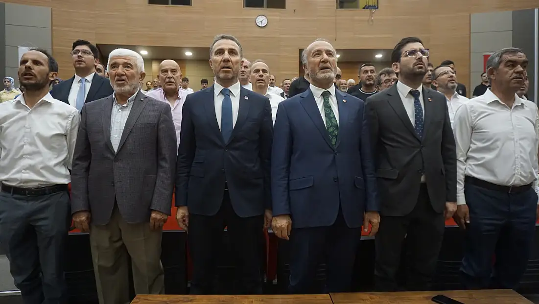 Altun: Saadet Partisi gündem belirliyor