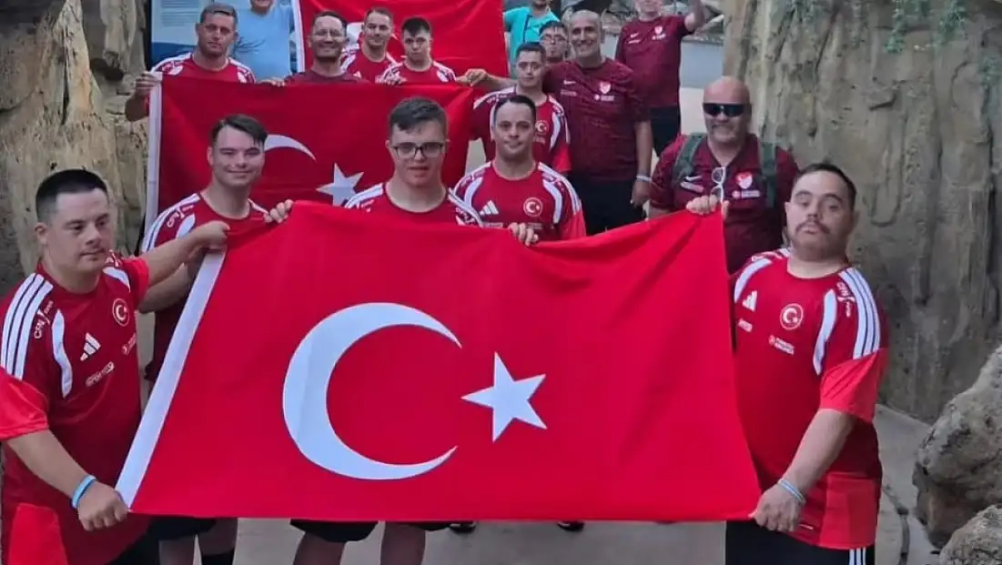 Amerika’da Down Futsal Millî Takımı rüzgarı