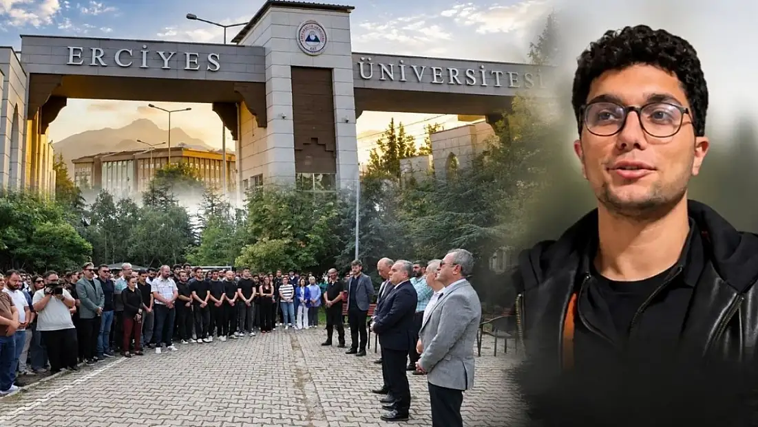 Amerika’da hayatını kaybeden öğrenci, Kayseri’de anıldı