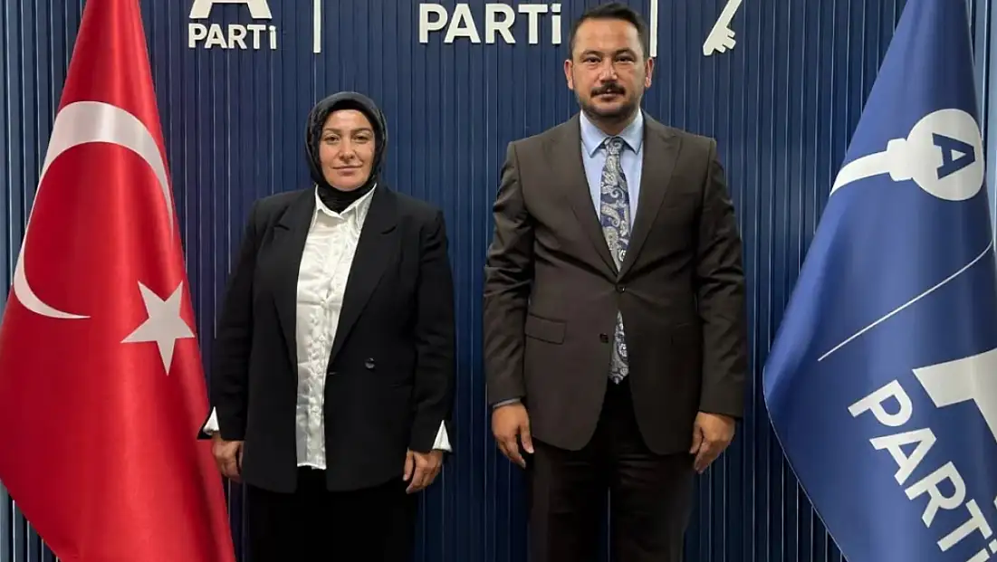 Anahtar Parti Kayseri’de yeni atama! İlçe Başkanı belli oldu