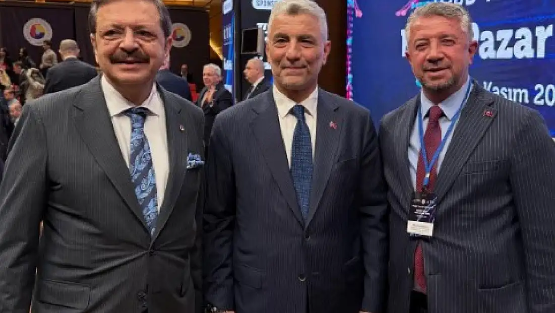 Ankara'da Kayseri mobilya sektörü konuşuldu!