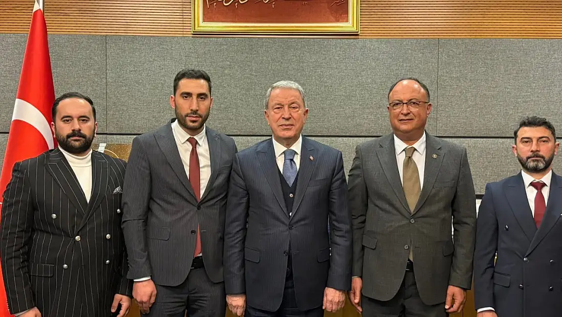 Ankara’da 'Tomarza' zirvesi!