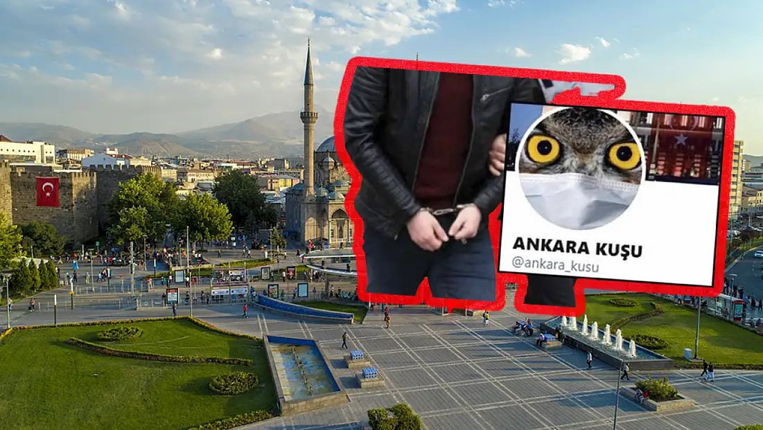 Ankara Kuşu'dan Kayseri paylaşımı: Bankacılık tarihinin en büyük skandalı! 5 kişi tutuklanmış