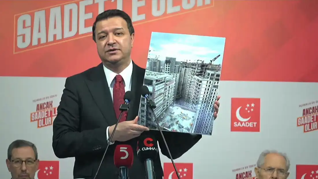 Arıkan: Kaynak var vicdan yok