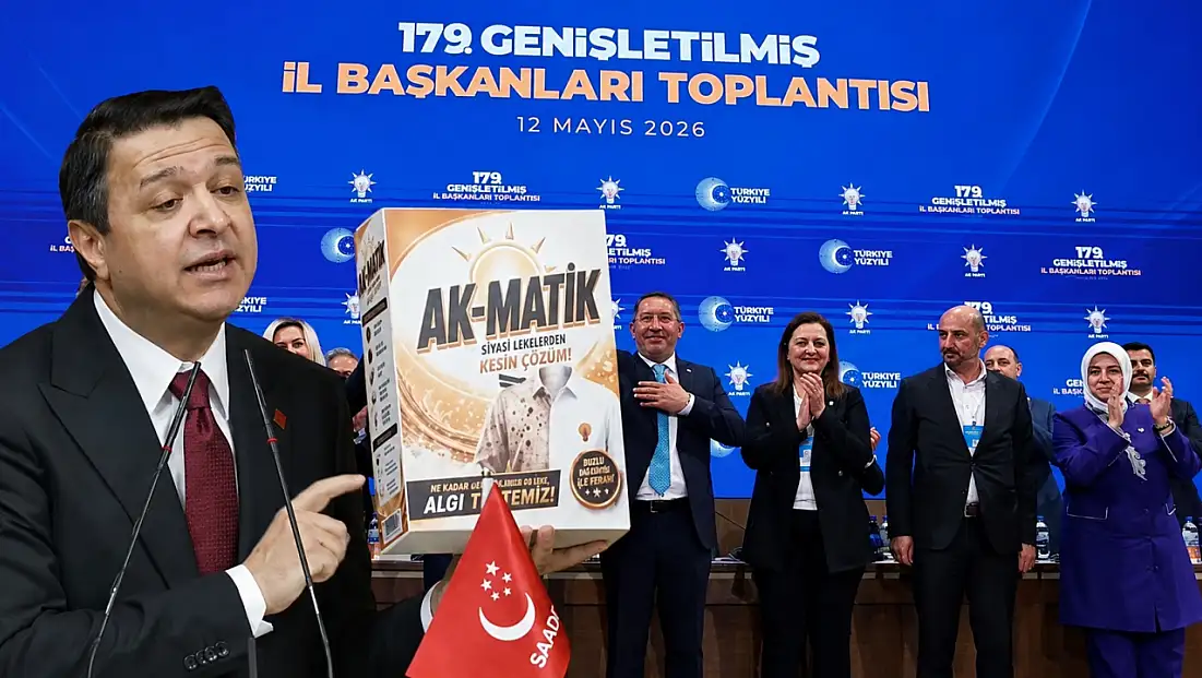 Arıkan ‘Siyasi lekelere kesin çözüm’ diyerek paylaştı