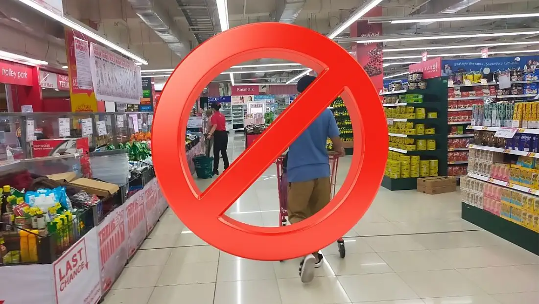 Artık marketlerde satılamayacak! Resmi Gazetede yayınlandı