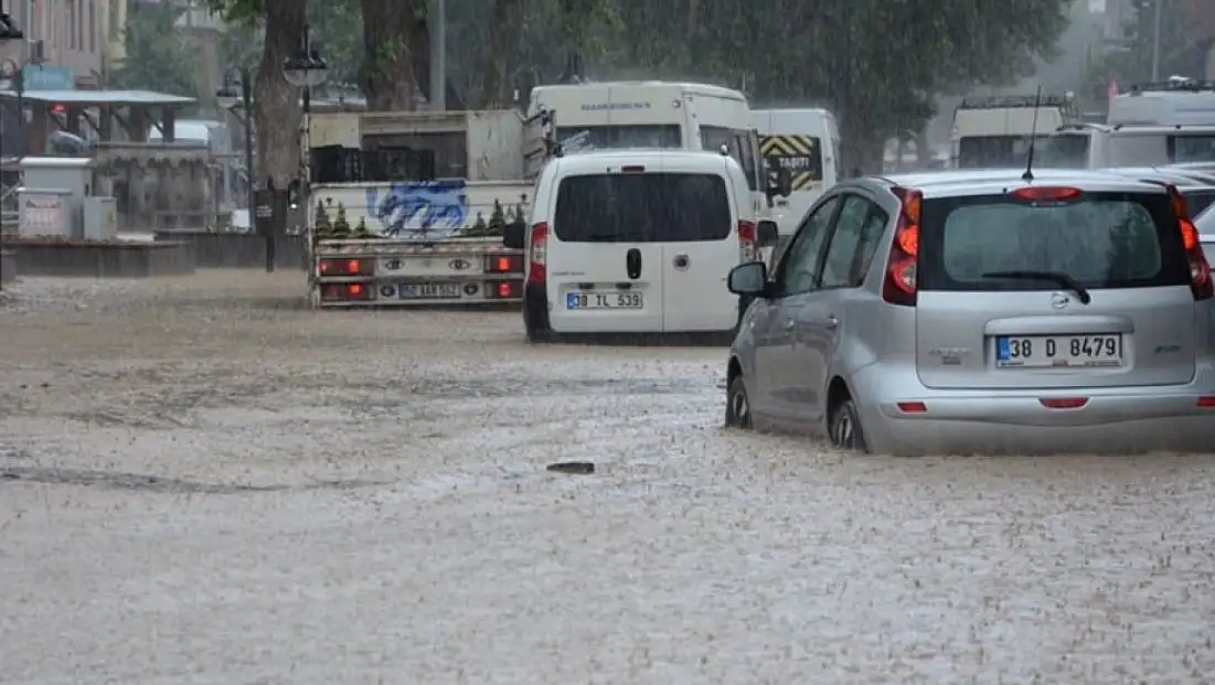Asıl büyük yağış pazar günü… Kayseri’de yaşayanlar dikkat!