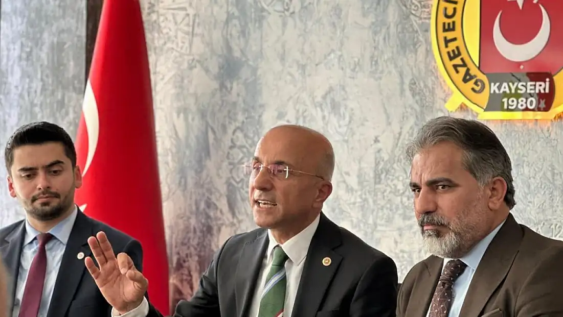 Aşkın Genç duyurdu! Kayseri basını için önemli görüşme