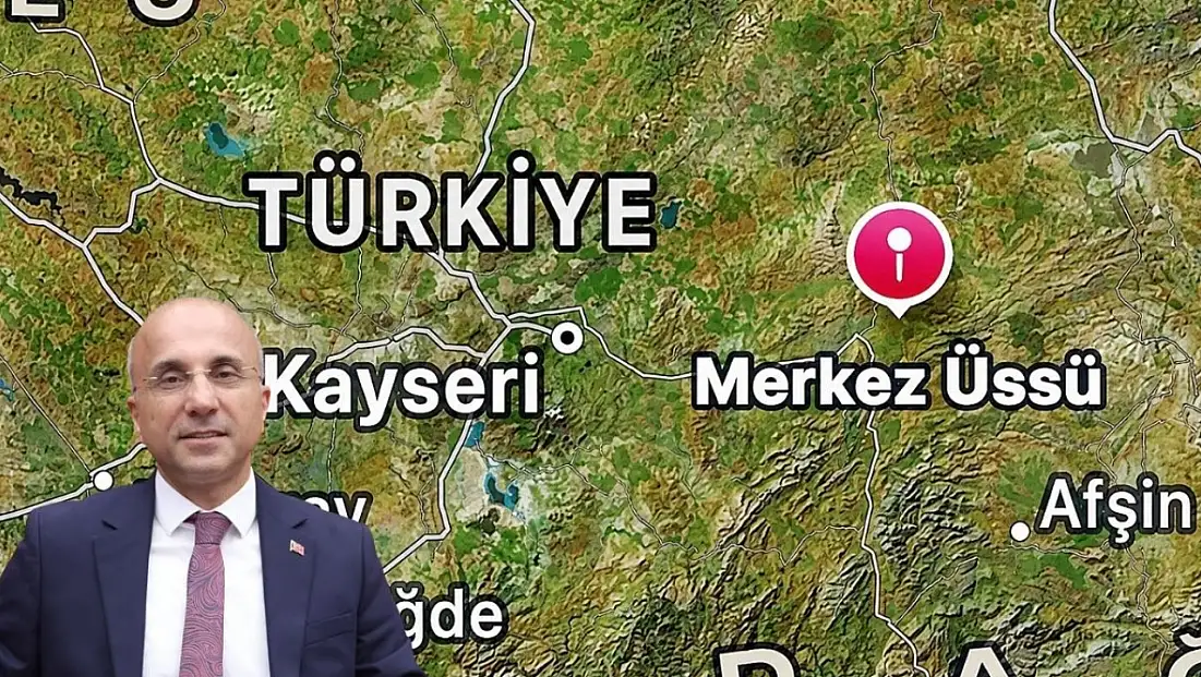 Aşkın Genç’ten deprem sonrası açıklama