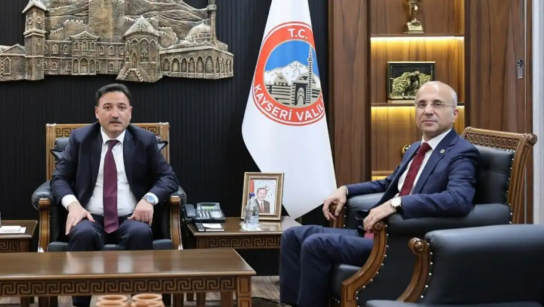 Aşkın Genç, Vali Çiçek’in acısını paylaştı