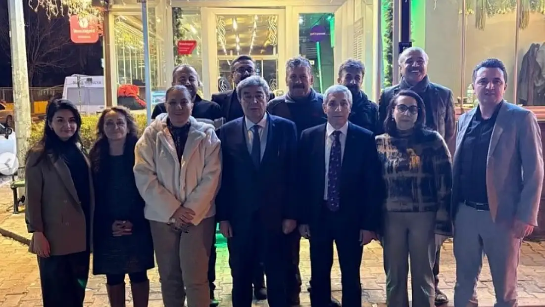 Ataş, Dadaloğlu Derneği yönetimiyle buluştu