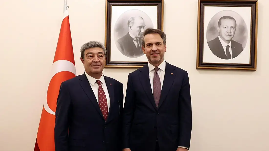 Ataş, Enerji Bakanı ile görüştü