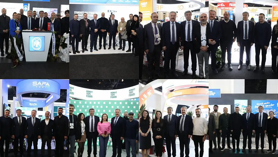 Ataş, Konut ve Yapı Fuarı'nda