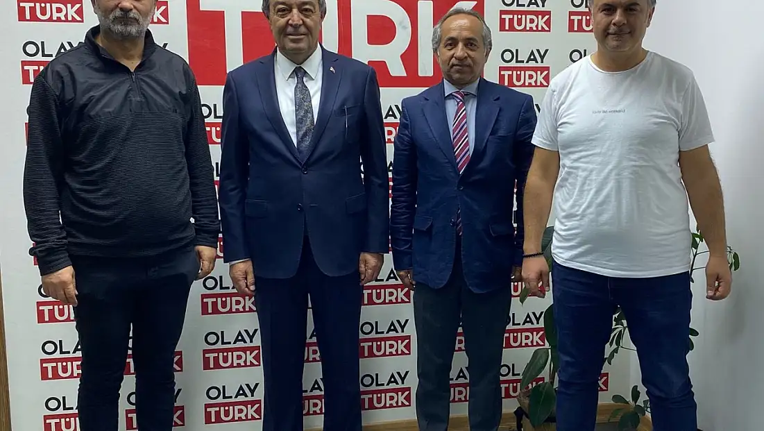 Ataş’tan Olay’a ziyaret