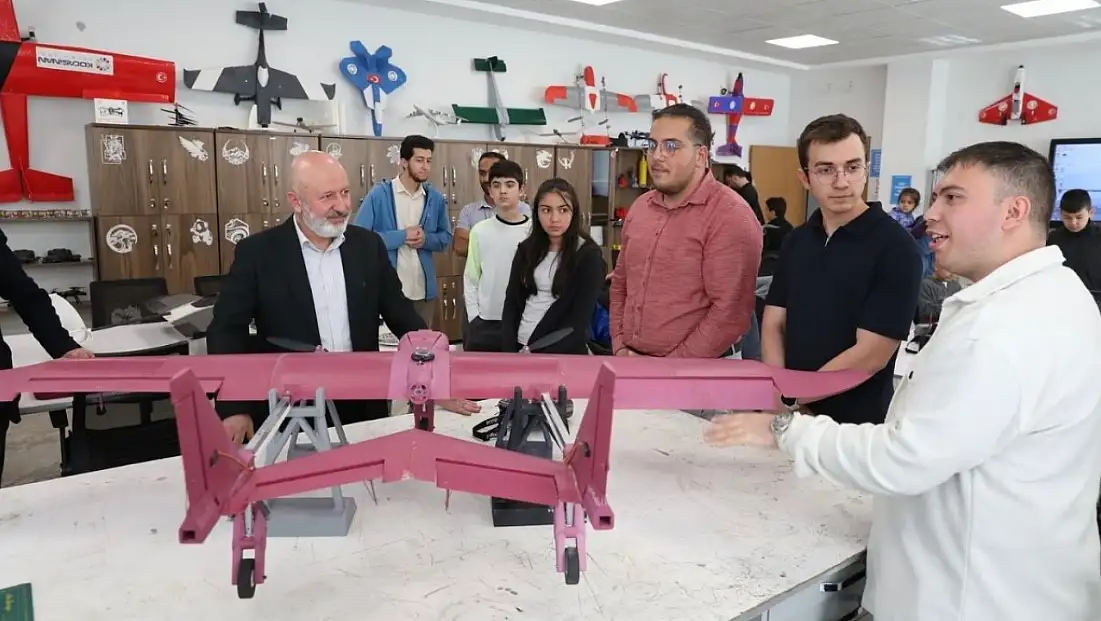Avrupalı öğrenciler Kayseri’de bu merkeze hayran kaldı