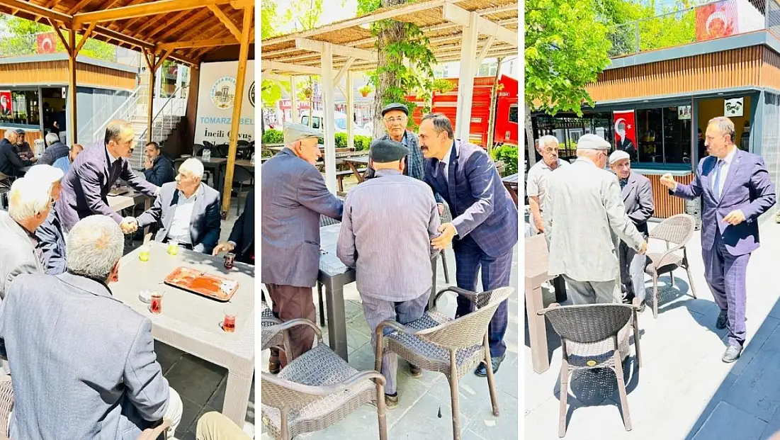 Avşar Aslan memleket turunda vatandaşlarla buluştu
