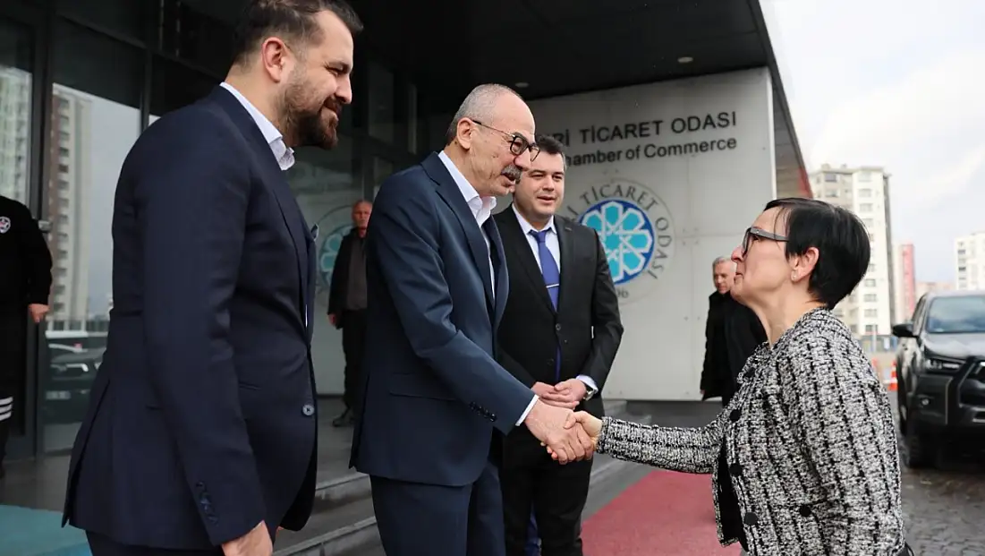 Avusturya’nın gözü Kayseri’nin hangi sektörlerinde?