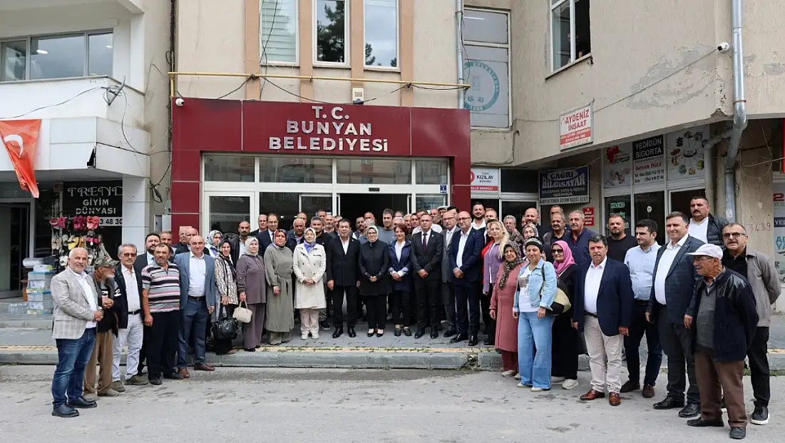 Ayşe Böhürler Bünyan’ın nabzını tuttu